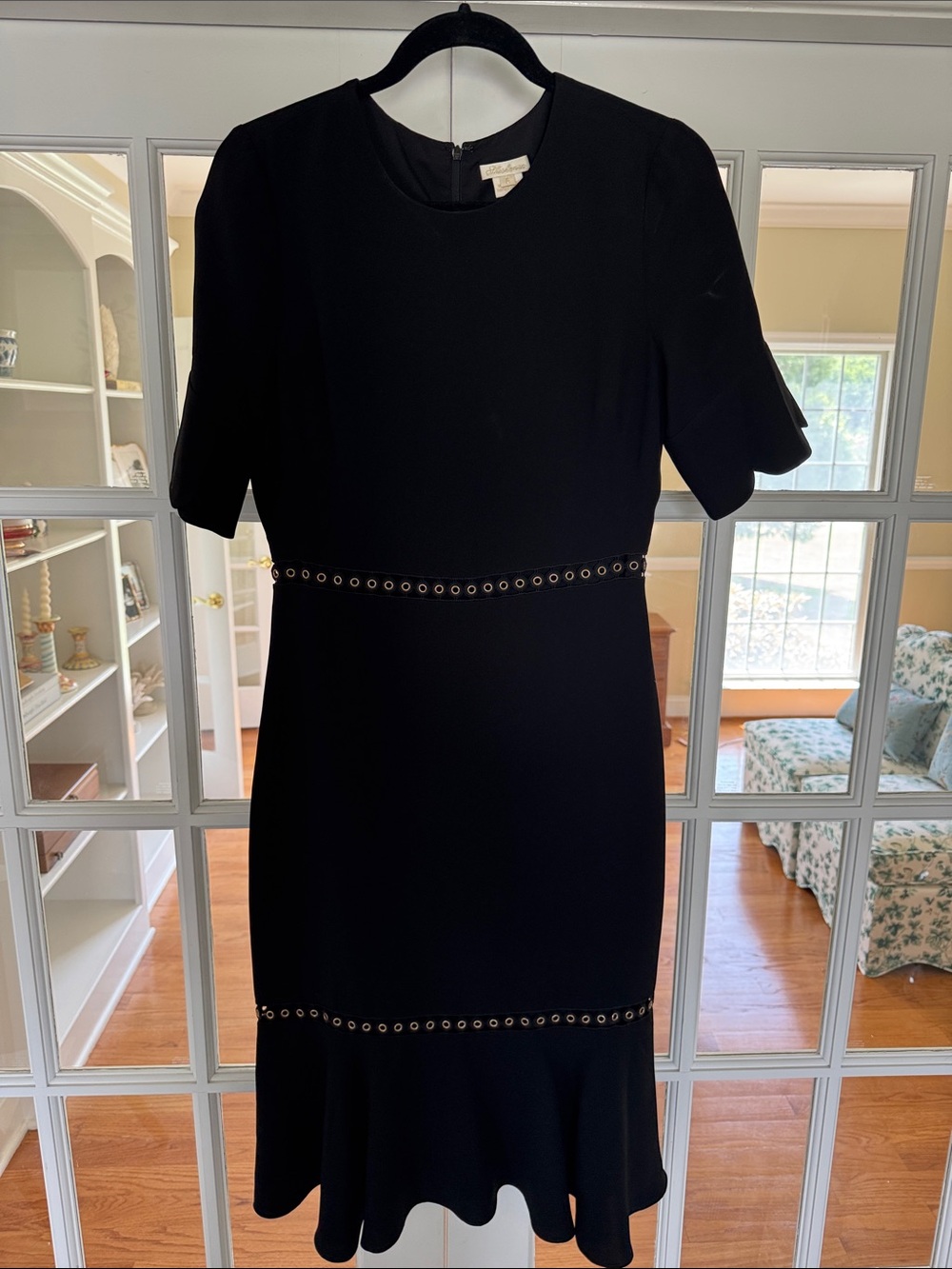 Shoshanna Black Midi Dress - Picture 2 of 10